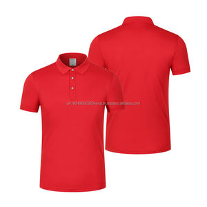 Logo personnalisé, chemise de golf pour hommes de haute qualité, respirante, tricotée, à séchage rapide, uniforme, marque privée, polyester - Product Image 5