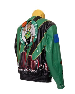 เสื้อแจ็คเก็ตแชมป์เปี้ยนหนังแท้รุ่นแชมเปี้ยนสกายไลน์ ปี 2024 - Product Image 2