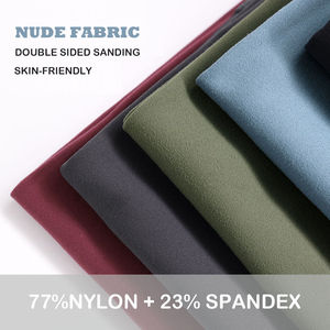 Leggings de yoga et d'entraînement intégraux sans couture taille haute en Spandex/Nylon pour femmes, collection Hiver 2026, vente en gros pour la gym et le fitness - Product Image 6