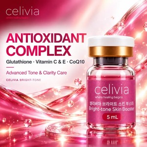 Sérum booster pour la peau CELIVIA BRIGHT-TONE SKIN BOOSTER 5 mL - Product Image 5