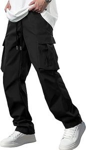 Pantalon utilitaire multi-poches pour homme, convertible en short cargo, jambes zippées amovibles, vêtements de travail d'extérieur, vente en gros - Product Image 4