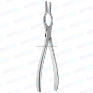 Pinces à redresser le septum Cottle Walsham en acier inoxydable, instrument chirurgical ORL pour rhinoplastie et septoplastie, 23 cm - Product Image 2
