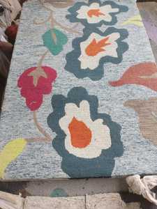 Tapis persan en laine tufté à la main, antidérapant, pour salon, chambre, hôtel, décoration intérieure - Product Image 3