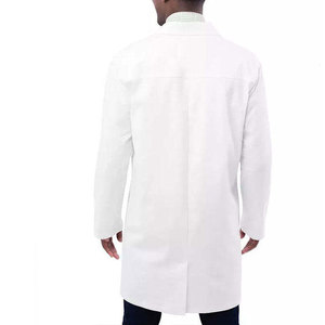Comfort Medical Scrub Lab Coat For Doctors Nurses And Hospital Staff Lightweight Durable Fabric Lab Coats For Men - Product Image 4