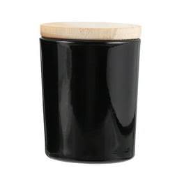 Best Selling Black Powder Coated Stainless Steel Handmade Eco-Friendly <b>Candle</b> Jar Lid Tabletop Home <b>Wedding</b> Christmas Decoration - Product Image 2