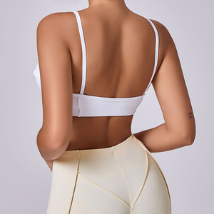 Vêtements de sport pour femmes sur mesure, séchage rapide, prix raisonnable, soutien-gorge de sport léger fabriqué en usine. - Product Image 3