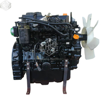 Ensemble moteur diesel refroidi par eau 4TNV94-SXG 39,8 kW, pièces détachées pour machines de construction pour moteur Yanmar 4TNV94