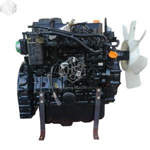 ชุดประกอบเครื่องยนต์ดีเซล 4TNV94-SXG ระบายความร้อนด้วยน้ำ 39.8 กิโลวัตต์ อะไหล่เครื่องจักรก่อสร้างสำหรับเครื่องยนต์ยันม่าร์ 4TNV94 - Product Image 1