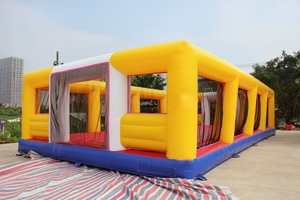 Cancha de fútbol inflable en oferta para eventos deportivos de fútbol comercial al aire libre. - Product Image 2