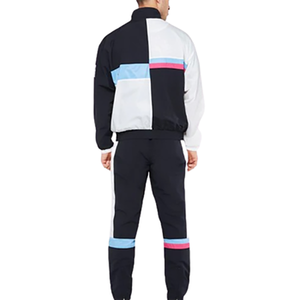 OEM Men Plus Size Printed Solid Color <b>Wind</b> <b>Breaker</b> High Quality Tricot Windproof Warm Nylon Waterproof Lightweight Tracksuit - Product Image 5