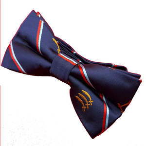 Cravate de cérémonie maçonnique fabriquée en usine, design classique, 100% soie, cravates maçonniques pour hommes - Product Image 5