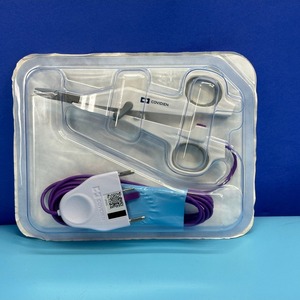 LigaSure LF1212 Scelleuse de vaisseaux jetable à mâchoires courbes petites, instrument chirurgical pour la chirurgie ouverte, usage médical hospitalier - Product Image 5