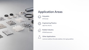 Retardante de llama PAPP para poliolefina y elastómero |   Aditivo Ecológico de Bajo Humo - Product Image 2