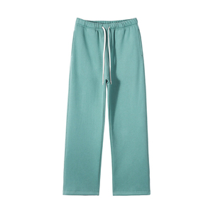 Pantalones deportivos de corte regular OEM personalizados, fabricados con tejido deportivo, suministro de fabricante de forro polar de primera calidad - Product Image 6