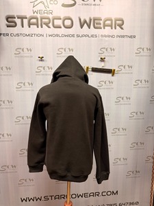Top Casual <b>Men's</b> Fashion Hoodie With Custom Design Puff Print Embroidery Hoodie logo Custom Oversized Streetwear Fashion Hoodies - Product Image 5