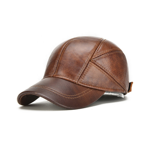 Casquette de baseball en daim marron personnalisée, casquette de sport en daim de qualité supérieure avec design à 6 panneaux, casquette ajustable de style papa - Product Image 5