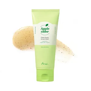 Ariul 100mL Masque de gommage au vinaigre de cidre de pomme frais Masque facial fonctionnel de bonne qualité - Product Image 1