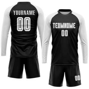 Camiseta de Portero con Diseño Geométrico Sublimado, Manga Larga, para el Mercado de EE. UU. y Europa 2026 - Product Image 4
