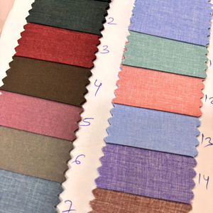 Tela de Polialgodón de Alta Calidad para Camisetas, 58 Pulgadas de Ancho, para Confección de Prendas, Suministro para Exportación - Product Image 1