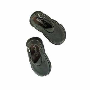 Garçons Olive Peshawari Chappal - Product Image 1