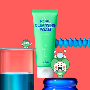 LABit Espuma Limpiadora de Poros 100g Producto Limpiador Facial - Product Image 1