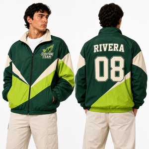 Sportswear Mens Windbreaker <b>Jacket</b> Custom Wholesale Premium Lightweight Waterproof Windproof Hooded <b>Packable</b> Embroidered Printed - Product Image 2