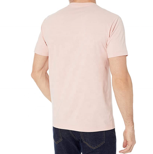 เสื้อยืดผู้ชาย ผ้าฝ้าย 100% หนัก 280GSM ทรงปกติ สกรีนโลโก้ได้ เสื้อยืดเรียบๆ ไซส์ใหญ่ ขายส่ง เสื้อผ้าขายส่งจำนวนมาก - Product Image 4