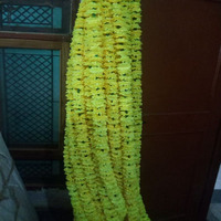 Bunga Artifisial Real Touch Plastik Tahan Air Melembapkan Marigold untuk Dekorasi Interior Rumah Pesta Pernikahan Indoor/Outdoor