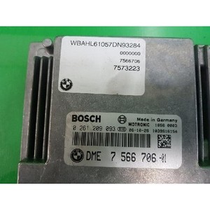 ECU และโมดูลคอมพิวเตอร์มือสองสำหรับรถยนต์ซีรีส์ 7 รุ่น 7566706 - Product Image 2