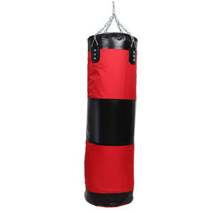 Premium Quality Professional Sandbag Punching <b>Bag</b> for Fitness <b>Training</b> Custom Logo Design Durable Boxing Punching <b>Bag</b> for Gym - Product Image 1