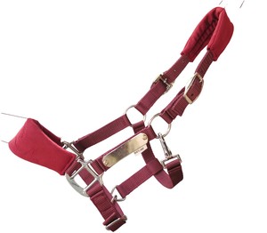 Diadema para Caballo de Cuero Genuino de Alta Calidad con Diseño de Ondas de Diamante, Duradera, Tamaño Personalizado, Empaque en Caja, FAB International - Product Image 1