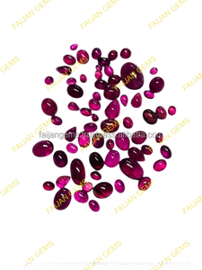 Pierre précieuse naturelle de haute qualité, grenat rhodolite rose facetté, prix de gros, toutes formes, pour la fabrication de bijoux et pendentifs FAIJAN - Product Image 3