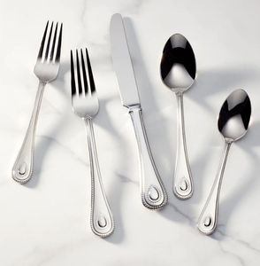 <b>High</b> End Stainless Steel Metal Cutlery Set For Dining <b>Table</b> <b>Kitchen</b> Restaurant Hotel Catering Banquet Party - Product Image 5