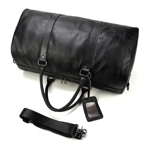 Nouvel Arrivage Sac de Voyage Week-end en Cuir Haut de Gamme Élégant Multifonctionnel pour Tenues et Costumes - Product Image 3