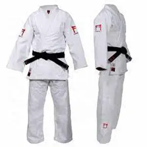 Yeni Model en çok satan profesyonel kendi için baskı Ijf onaylı judo kıyafeti