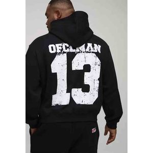 Ensemble sweat à capuche oversize avec appliqué et short de basketball - Product Image 6