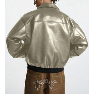 Vestes de baseball pour hommes personnalisées, style décontracté, avec col montant, qualité supérieure, disponibles en différentes couleurs - Product Image 5