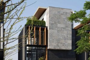 Slim stone décor Luxury veneer stone manufacture in India Surface Stripes Plaid Pattern Flexible Thin Stone Hotel Anti-Static - Product Image 4