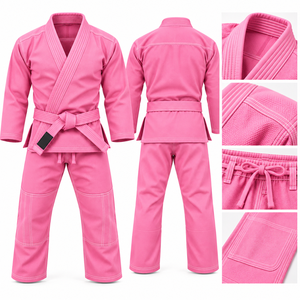 CHAMPS GEARS - Uniforme de Jiu Jitsu Brasileño Personalizado y Duradero, Tejido de Perlas, 100% Algodón, Ecológico, Unisex - Product Image 2