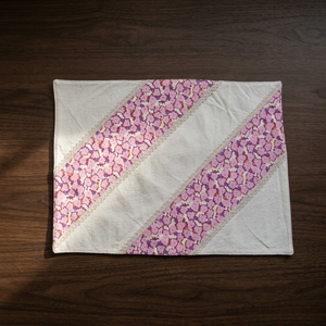 Handcrafted Cotton Table Mats <b>Set</b> Decorative Dining Table Mats |Durable Washable Reusable Eco Friendly <b>Kitchen</b> Home <b>Accessories</b> - Product Image 1