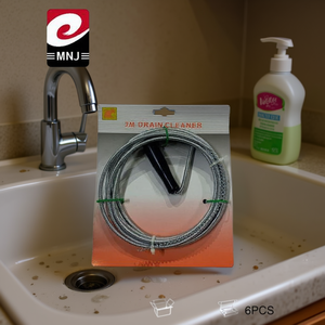 Desatascador de Drenajes de 3 Metros, Herramienta y Accesorio de Limpieza para el Hogar - Product Image 2