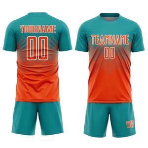 Diseño Personalizado por Sublimación, Crea Tu Propio Uniforme de Fútbol, Nueva Camiseta de Fútbol con Impresión Digital, Ropa Deportiva de Entrenamiento Personalizada - Product Image 1