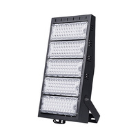Éclairage LED extérieur de haute qualité IP66 400W pour terrains de tennis, éclairage extérieur pour terrains de pickleball 300W 500W, éclairage de stade pour terrains de badminton