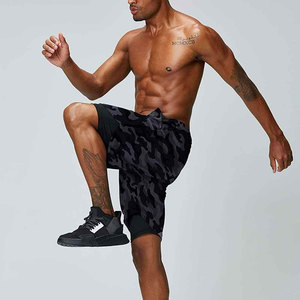 Pantalones cortos deportivos ligeros para hombre, pantalones cortos de entrenamiento de malla transpirable para hombre, pantalones cortos de gimnasio para el día a día para hombre, pantalones cortos deportivos para fitness para hombre - Product Image 5