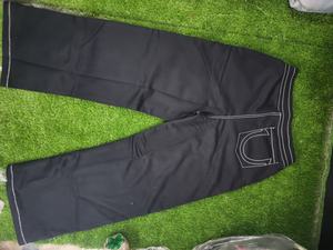 Pantalones Vaqueros Casuales de Moda para Hombre, Estilo Cargo Holgado con Botones, Jeans de Mezclilla para Hombre - Product Image 3