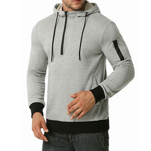 Embroidery Logo Custom Men's Winter Regular Fit Hoodies 350gsm Heavy Weight Pullover Eco-Friendly <b>Thick</b> <b>Fleece</b> Hoodie - Product Image 1