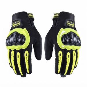 RacingMaster Motocross Racing Gloves <b>Full</b> Finger PU Palm Guard Non <b>Slip</b> Outdoor Male Universal - Product Image 2