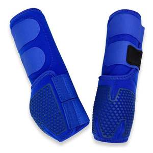 Botas duraderas para caballos diseñadas con malla transpirable para mantener alejadas a las moscas y proteger las patas del caballo de la irritación y las picaduras de insectos. - Product Image 6