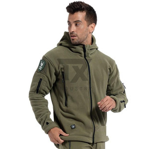 Jacket Wool Windproof Zip up <b>Sherpa</b> <b>Fleece</b> Jacket <b>Men</b> Custom Winter <b>Men</b> <b>Sherpa</b> Jackets <b>Fleece</b> Hoodie Casual Warm - Product Image 6