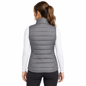 Damen Wendbare Steppweste Doppelseitig Gesteppt Winterbekleidung OEM ODM Großhandel Hersteller Premium-Qualität - Product Image 2